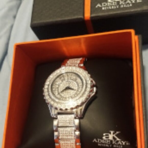 Adee Kaye AK9-10L Women’s Dazzling Bling Crystal Collection Watch - Picture 9 of 9